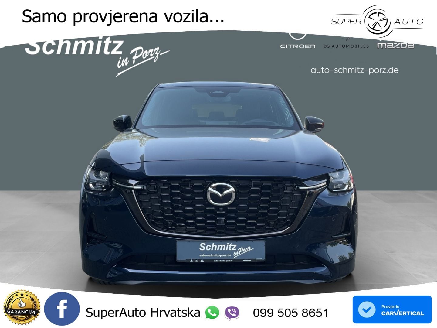 Mazda CX-60 2.5 e-Skyactiv (328 KS) AWD Automatic MATRIX+GR SJED+KAM