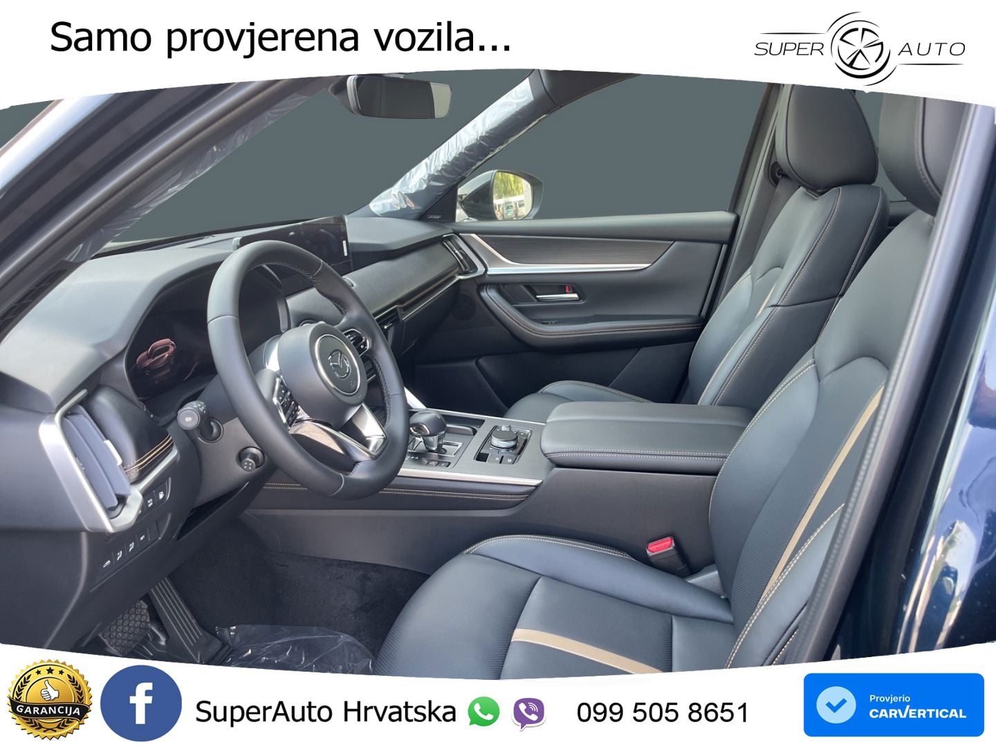 Mazda CX-60 2.5 e-Skyactiv (328 KS) AWD Automatic MATRIX+GR SJED+KAM
