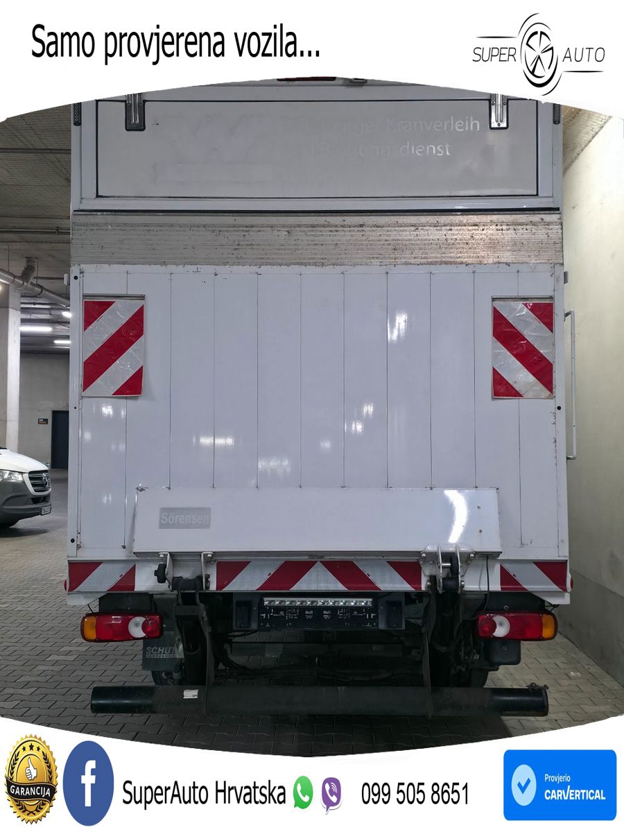 Citroën Jumper 2.2 Koffer Ladebordwand 165 KS
