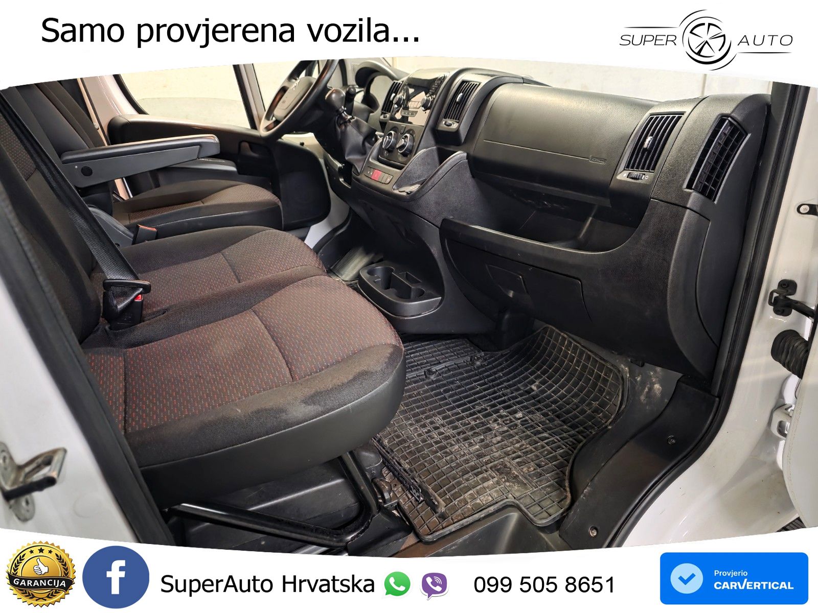 Citroën Jumper 2.2 Koffer Ladebordwand 165 KS