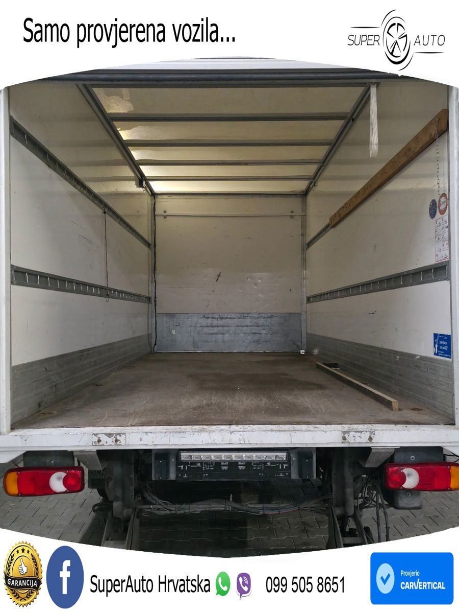 Citroën Jumper 2.2 Koffer Ladebordwand 165 KS