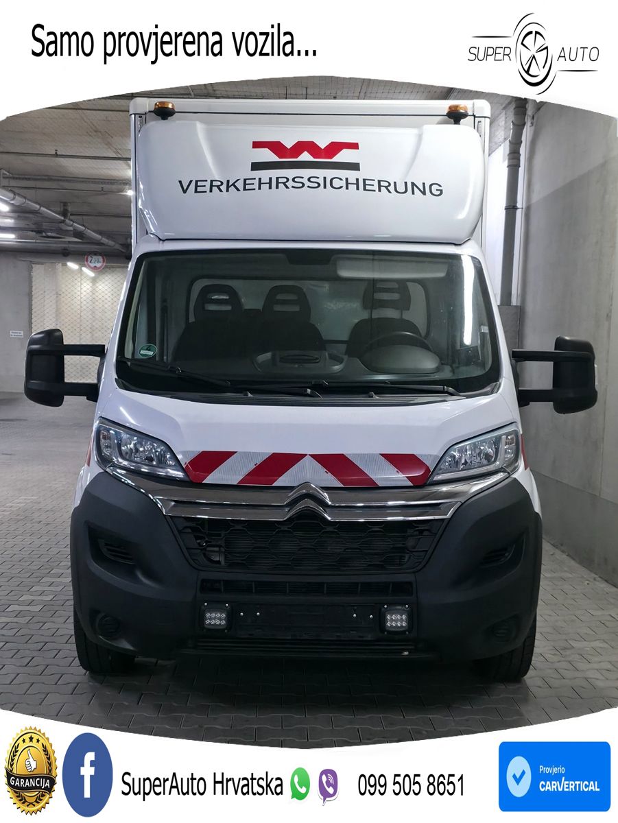 Citroën Jumper 2.2 Koffer Ladebordwand 165 KS