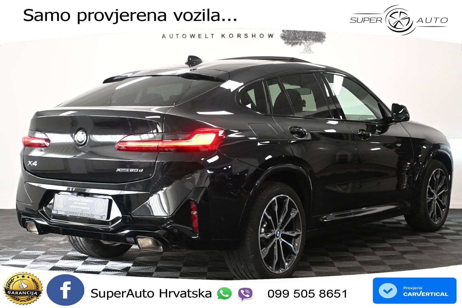 BMW X4 20d (190 KS) xDrive Steptronic M Sport