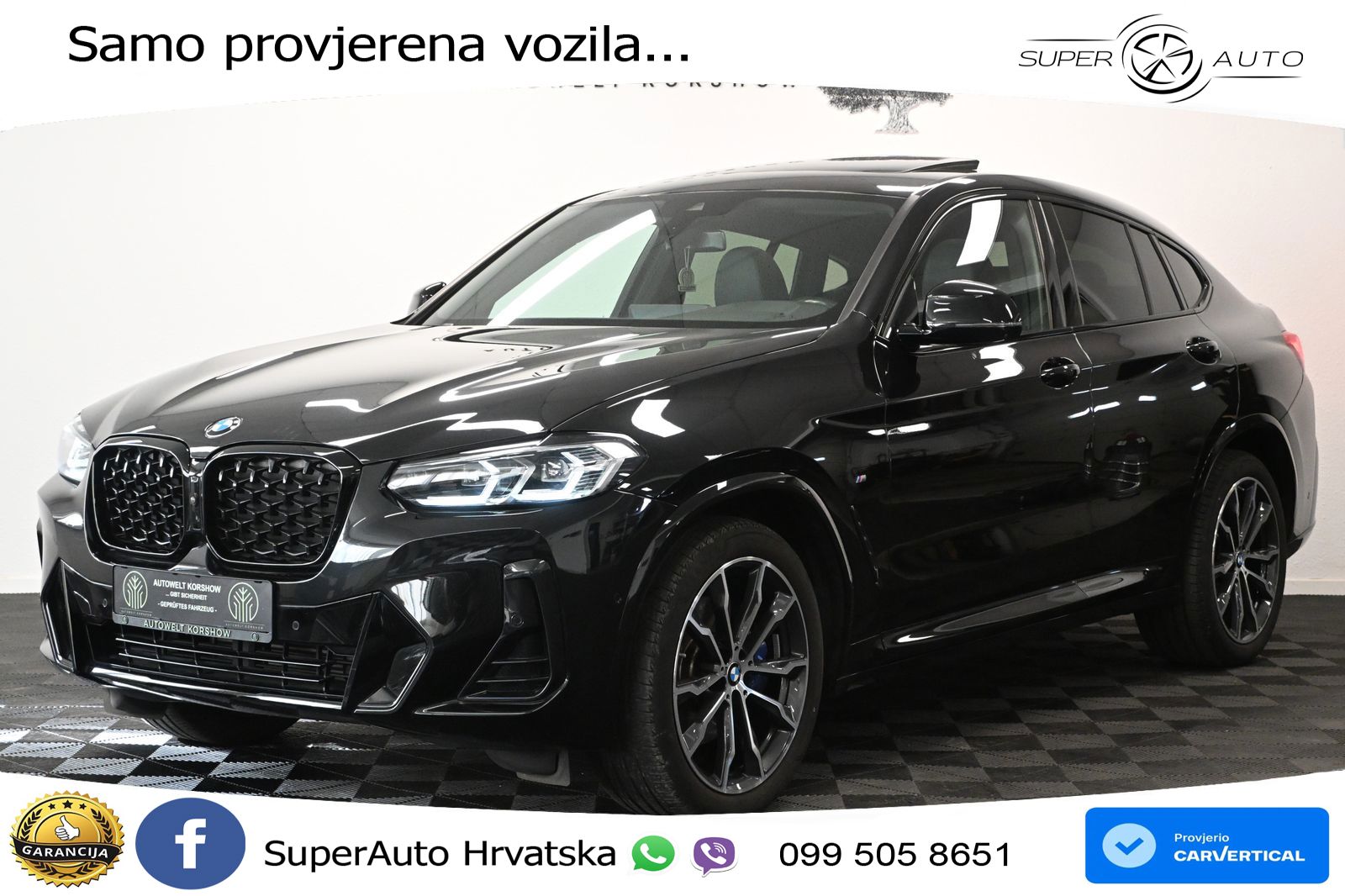 BMW X4 20d (190 KS) xDrive Steptronic M Sport