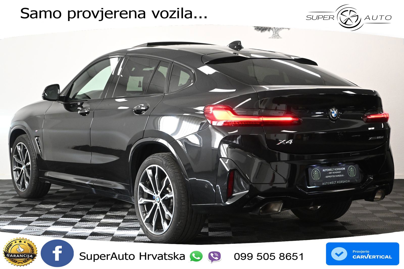 BMW X4 20d (190 KS) xDrive Steptronic M Sport