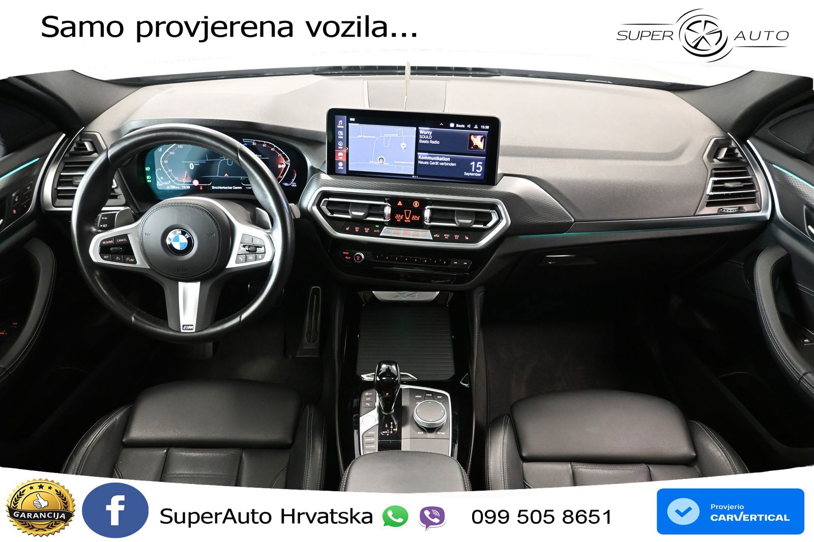 BMW X4 20d (190 KS) xDrive Steptronic M Sport