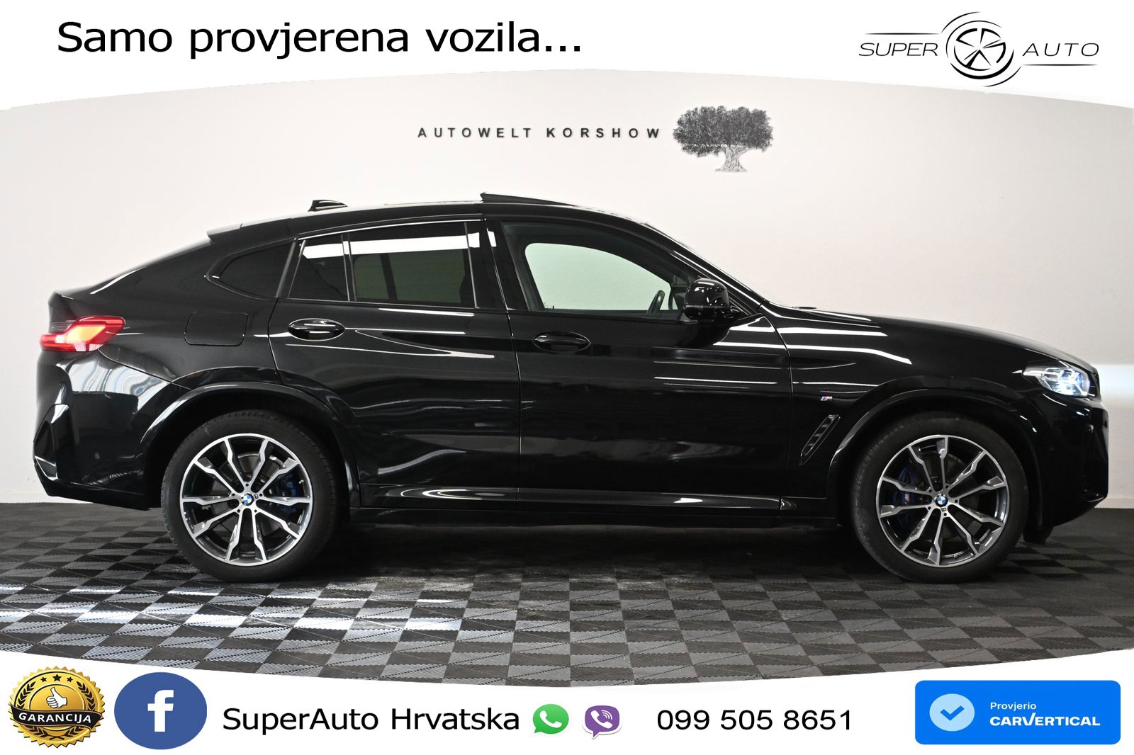 BMW X4 20d (190 KS) xDrive Steptronic M Sport
