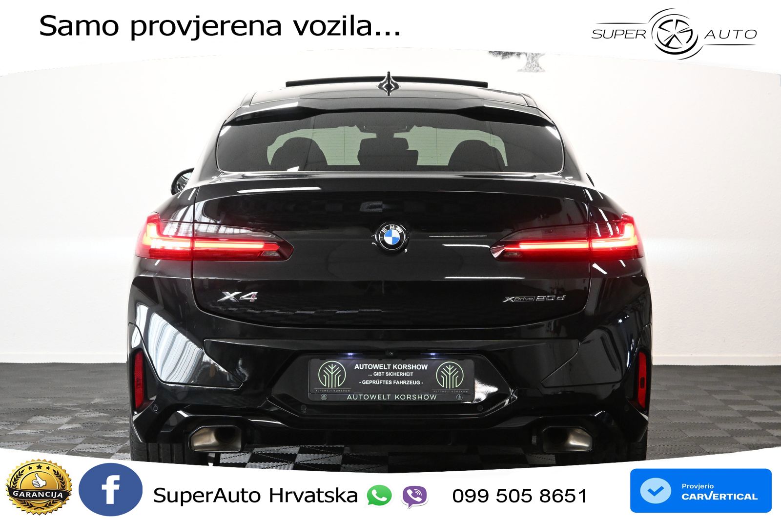 BMW X4 20d (190 KS) xDrive Steptronic M Sport