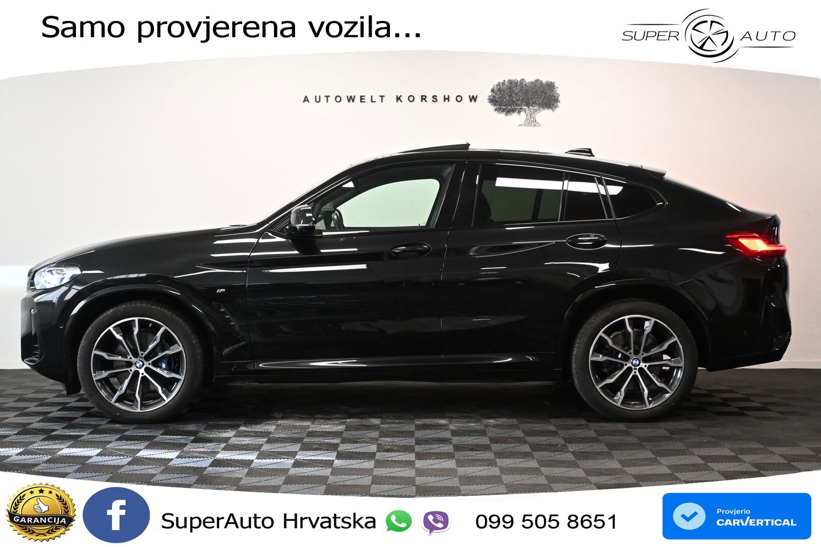 BMW X4 20d (190 KS) xDrive Steptronic M Sport