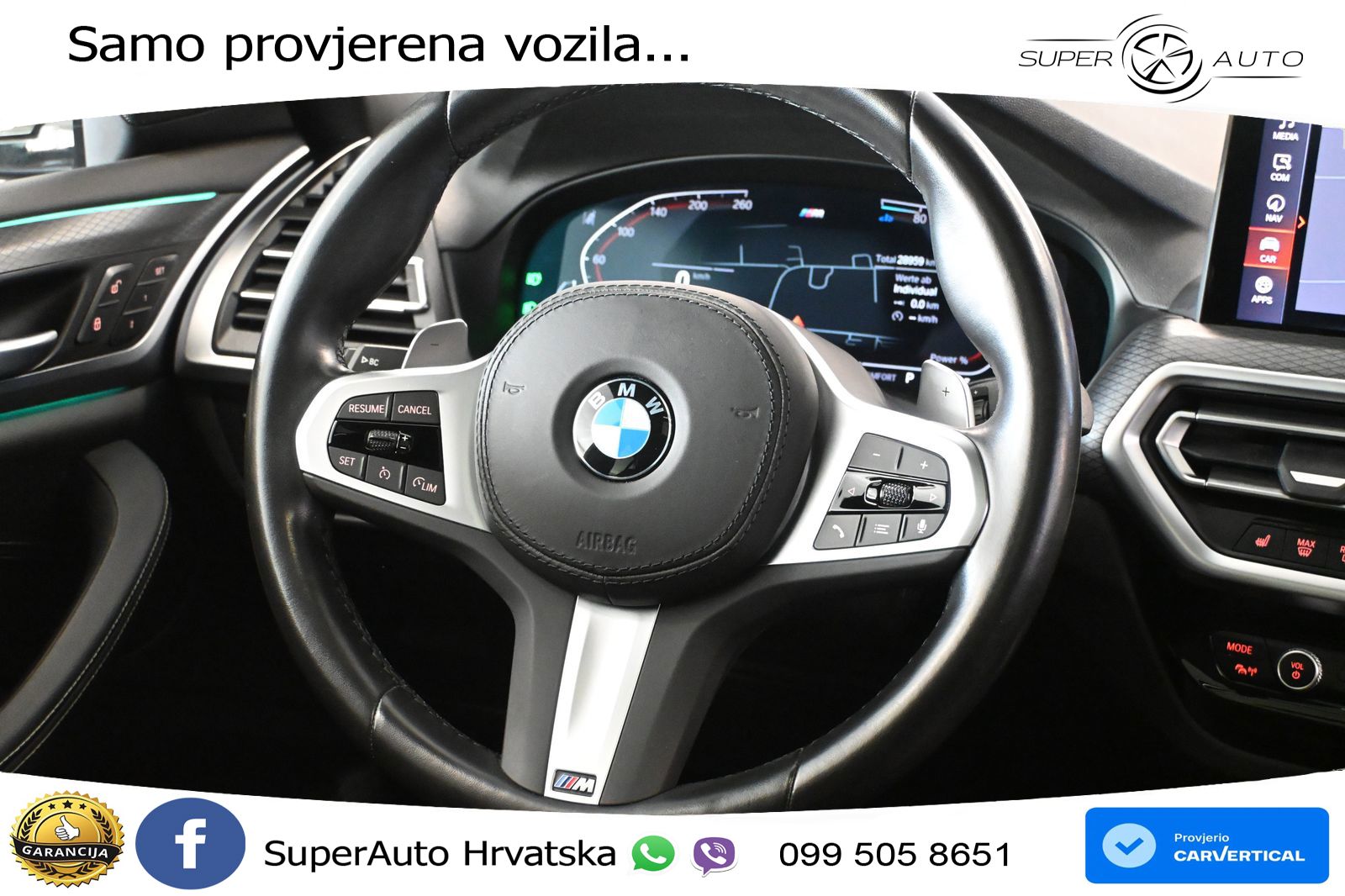 BMW X4 20d (190 KS) xDrive Steptronic M Sport