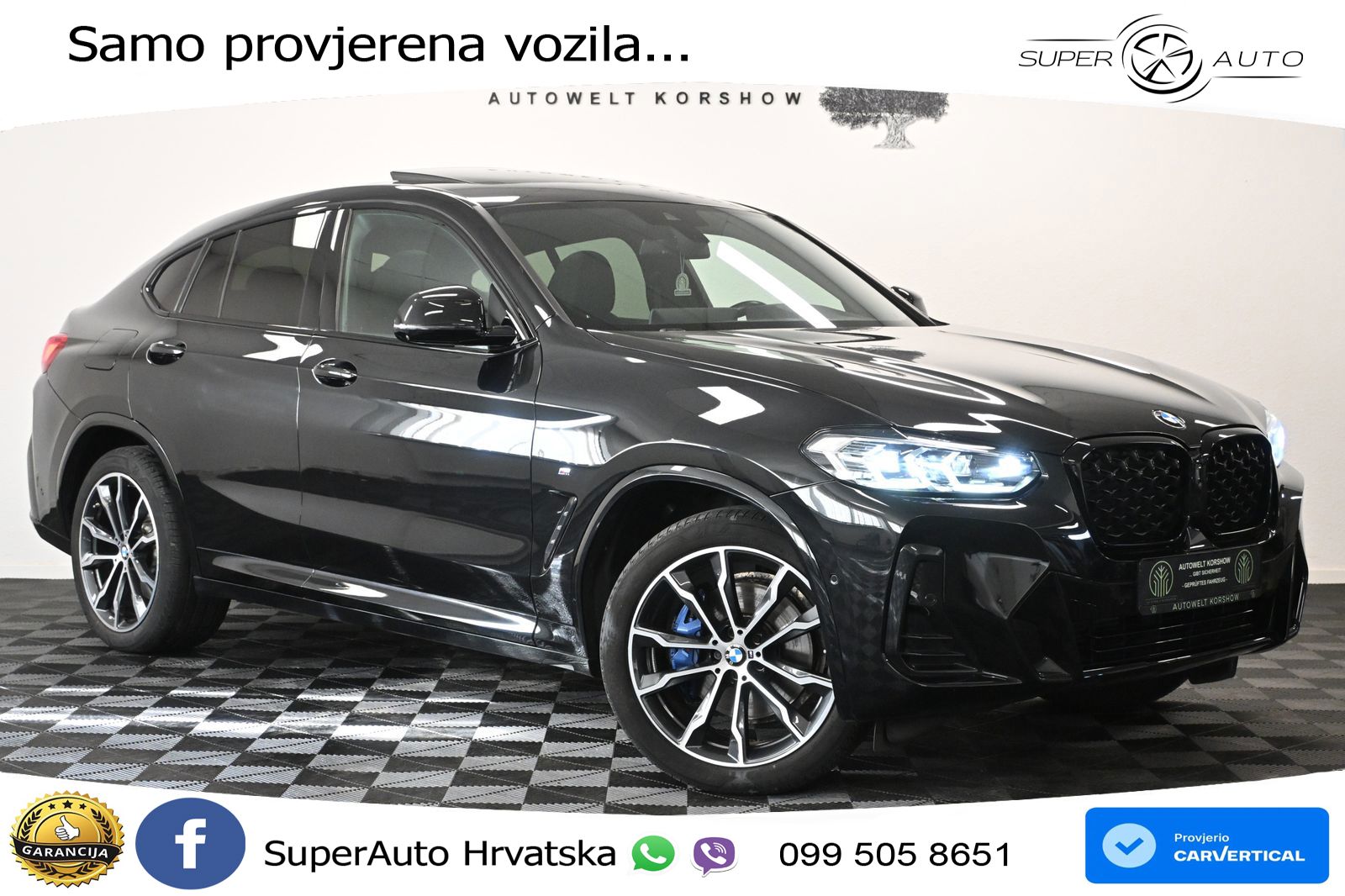BMW X4 20d (190 KS) xDrive Steptronic M Sport