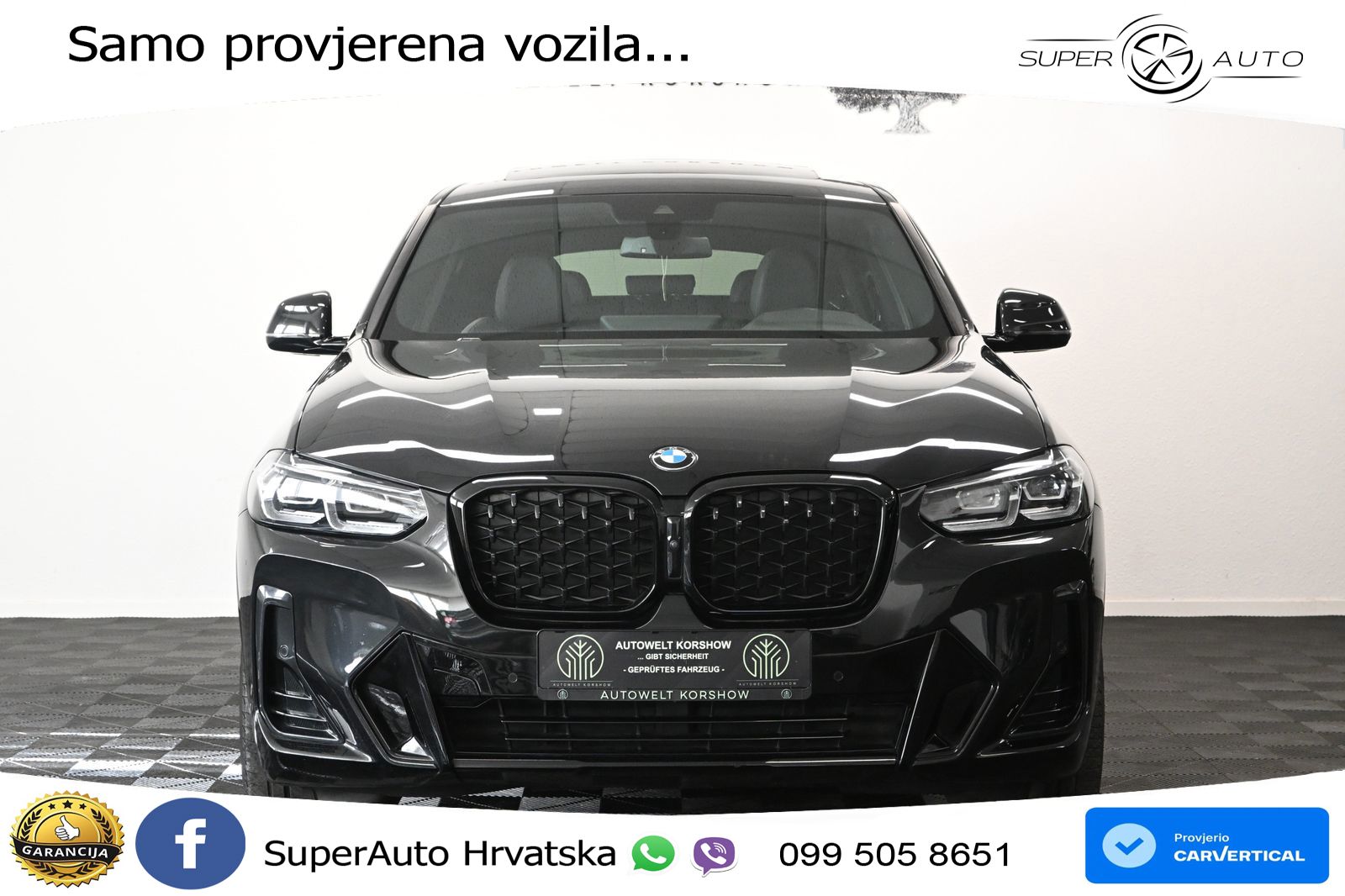 BMW X4 20d (190 KS) xDrive Steptronic M Sport