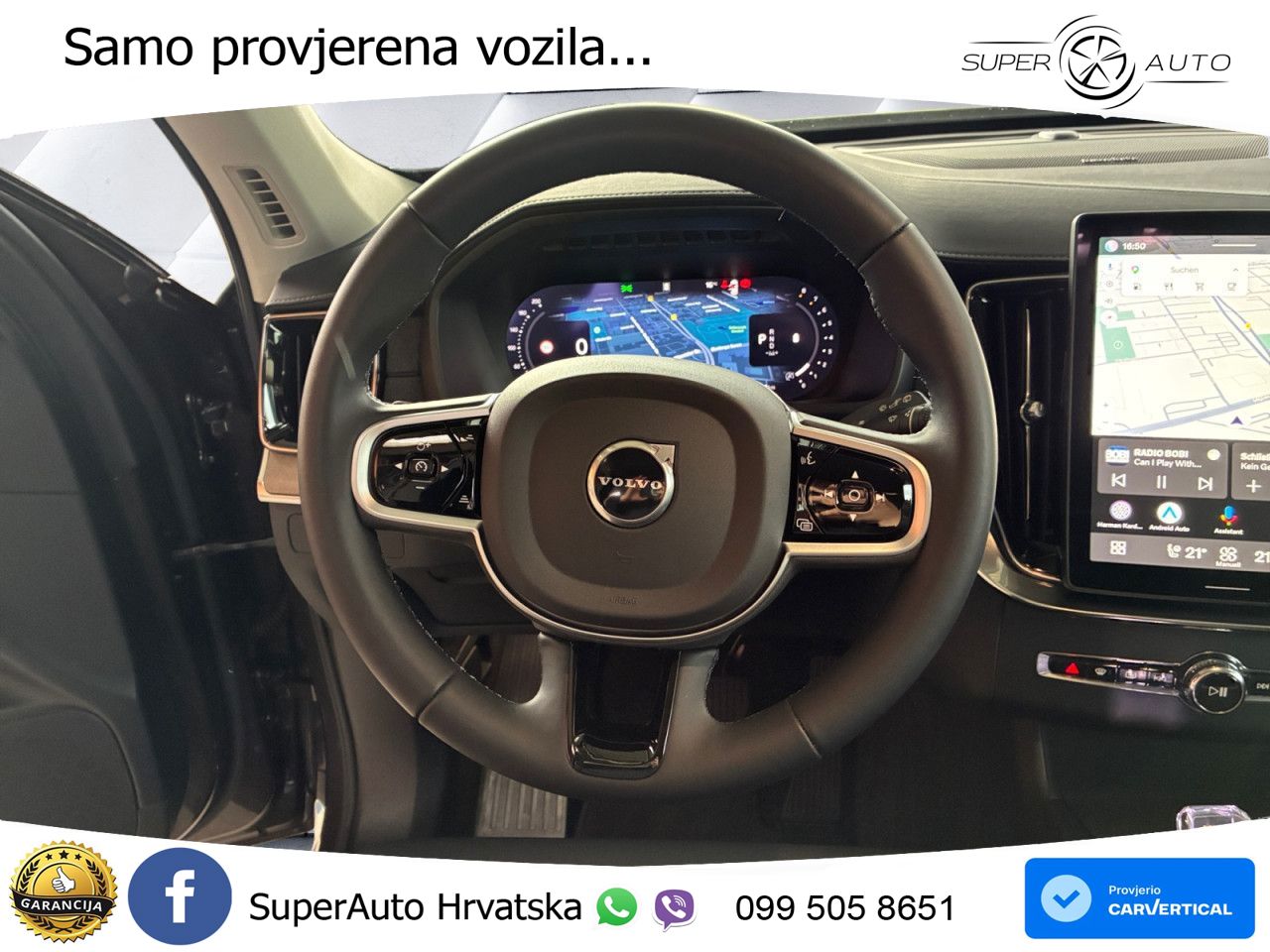 Volvo XC90 2.0 B5 AWD Automatic LED+GR SJED+ACC