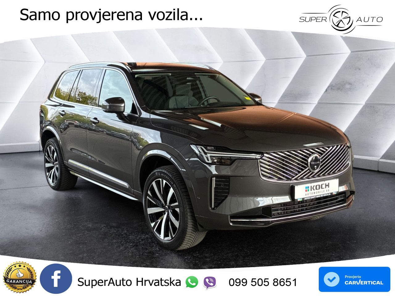 Volvo XC90 2.0 B5 AWD Automatic LED+GR SJED+ACC