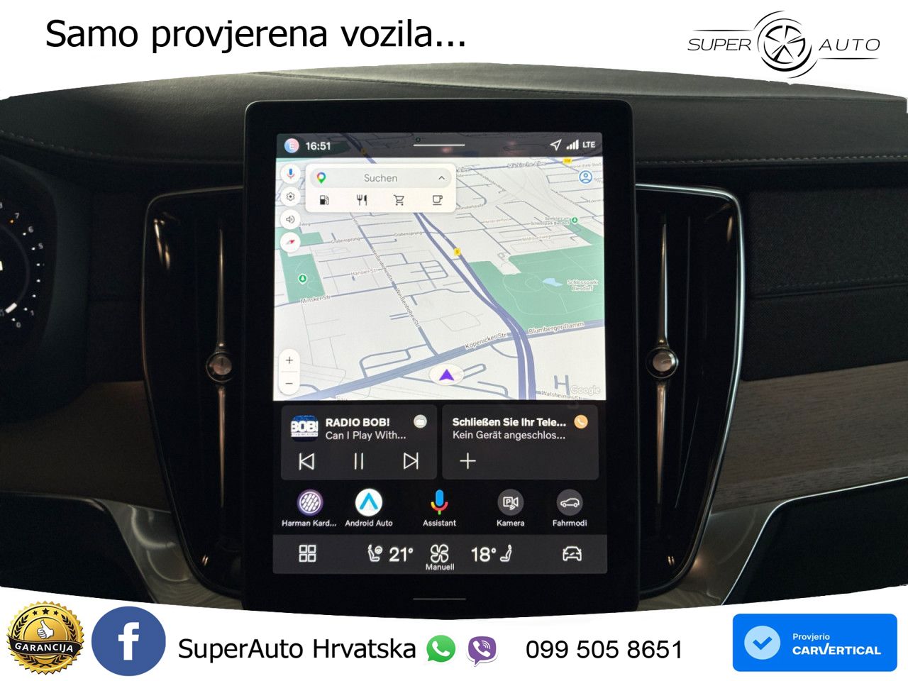 Volvo XC90 2.0 B5 AWD Automatic LED+GR SJED+ACC