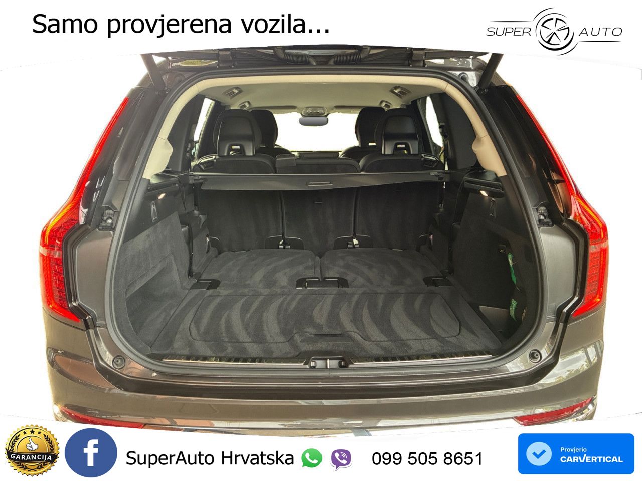 Volvo XC90 2.0 B5 AWD Automatic LED+GR SJED+ACC