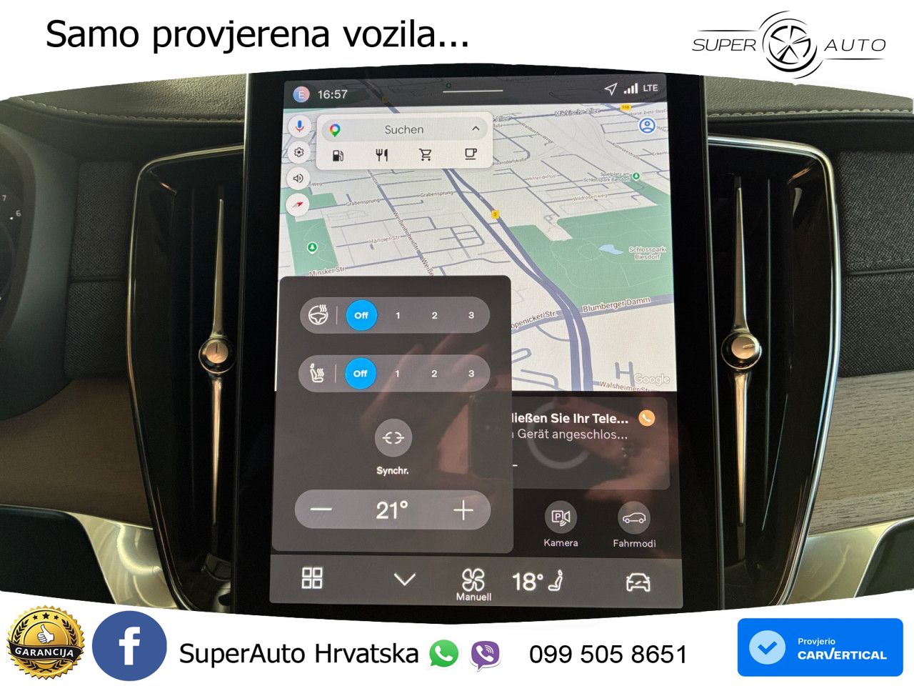 Volvo XC90 2.0 B5 AWD Automatic LED+GR SJED+ACC