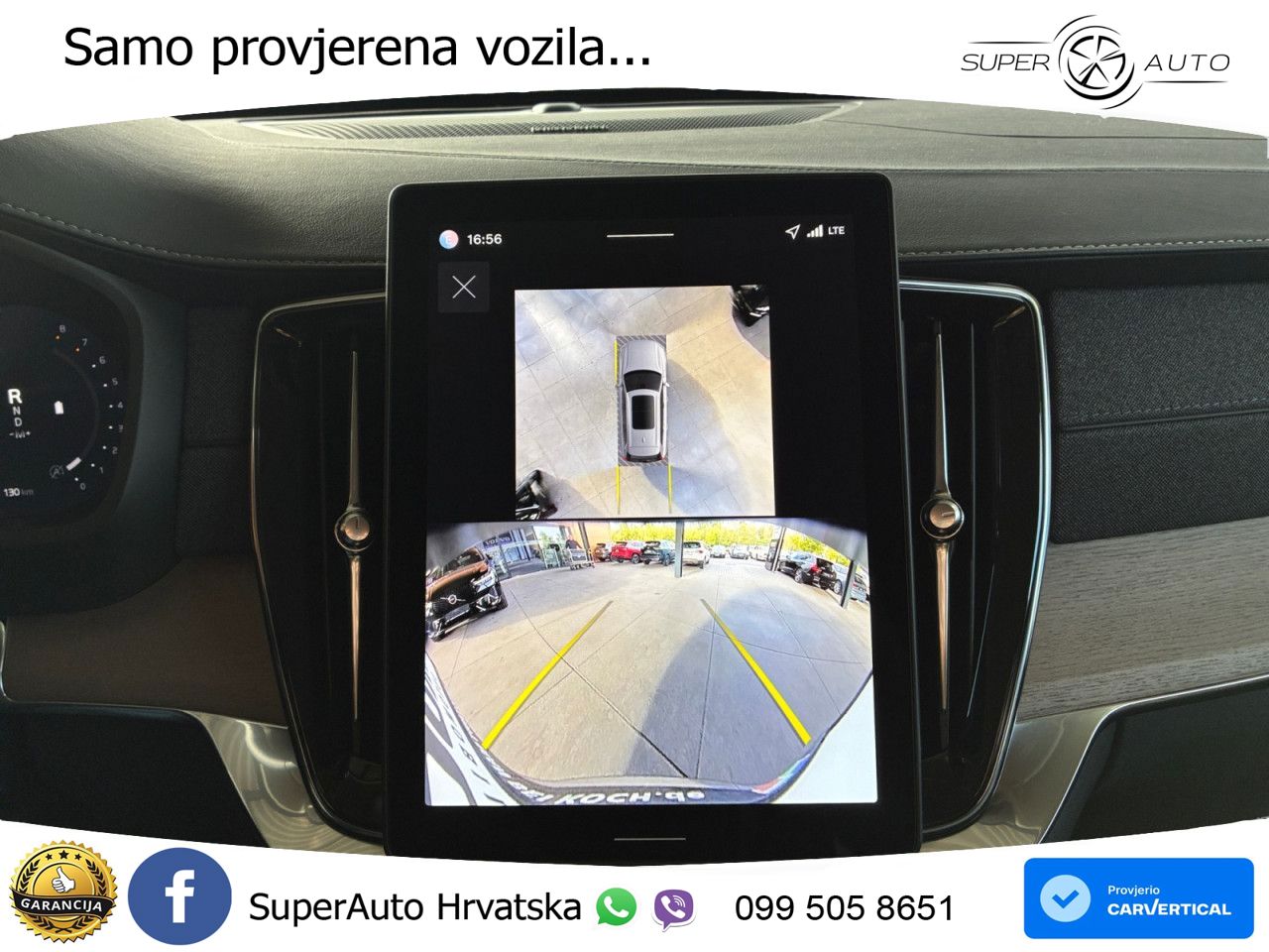 Volvo XC90 2.0 B5 AWD Automatic LED+GR SJED+ACC