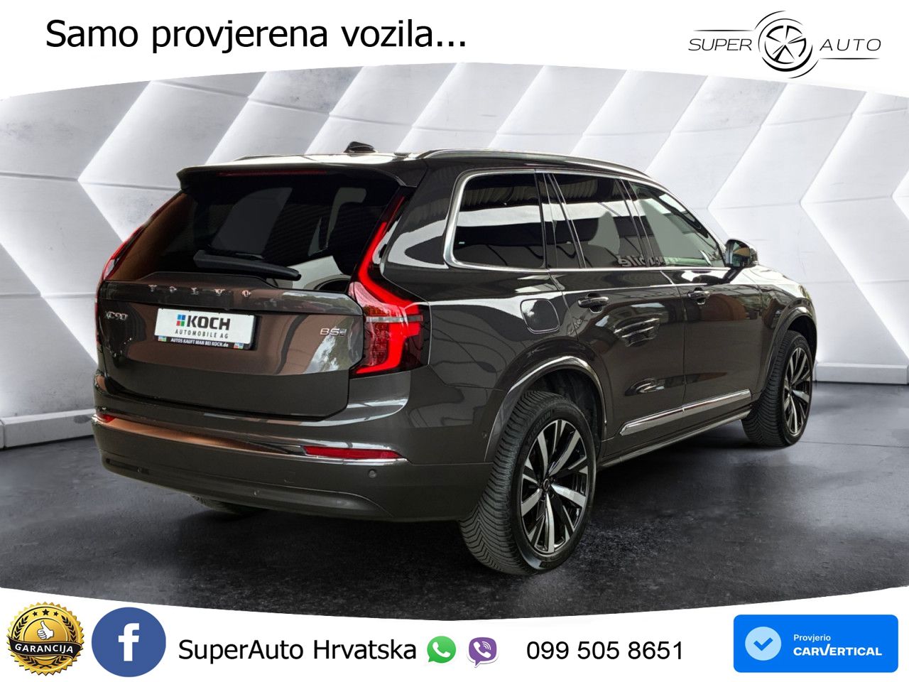 Volvo XC90 2.0 B5 AWD Automatic LED+GR SJED+ACC