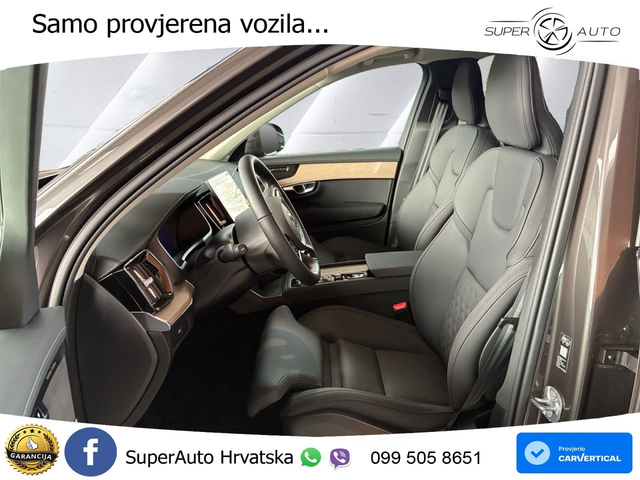 Volvo XC90 2.0 B5 AWD Automatic LED+GR SJED+ACC