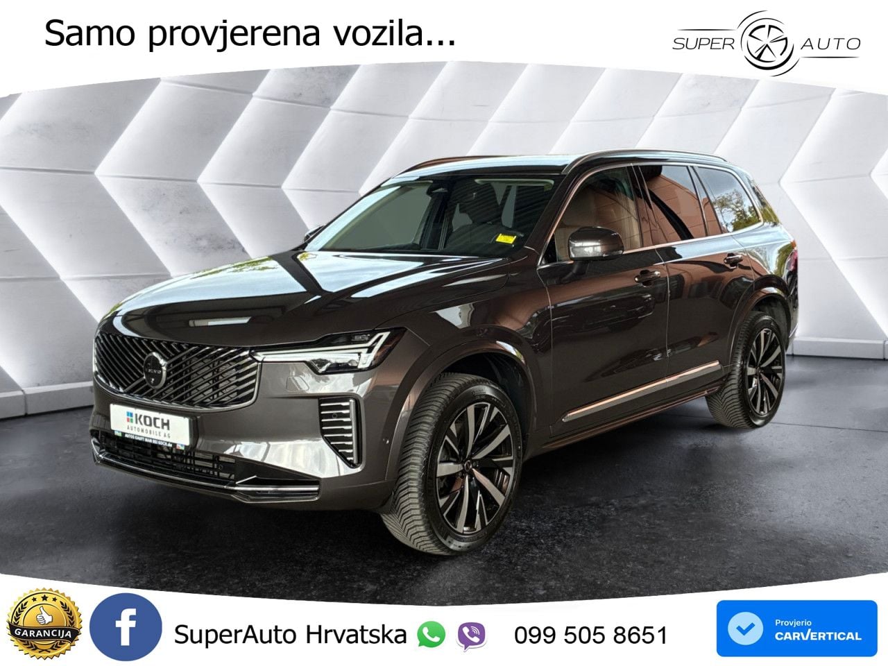 Volvo XC90 2.0 B5 AWD Automatic LED+GR SJED+ACC