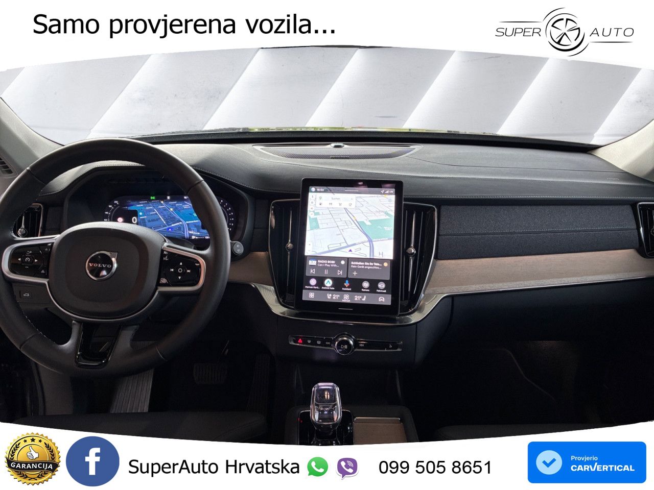 Volvo XC90 2.0 B5 AWD Automatic LED+GR SJED+ACC