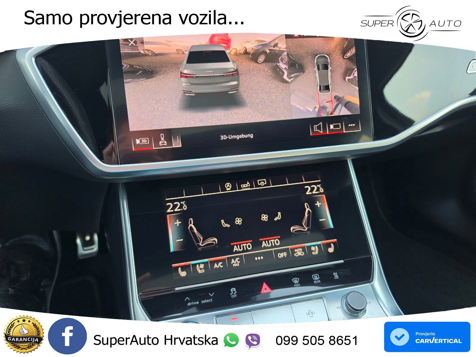 Audi A6 50 TDI V6 (286 KS) quattro tiptronic S line LED+GR SJED+ACC