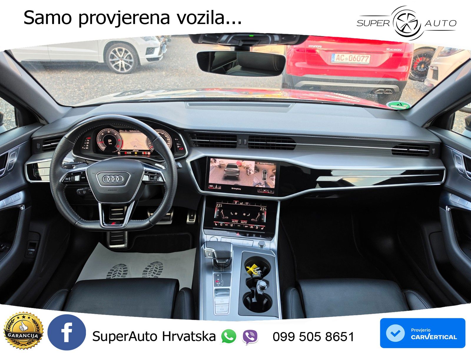 Audi A6 50 TDI V6 (286 KS) quattro tiptronic S line LED+GR SJED+ACC