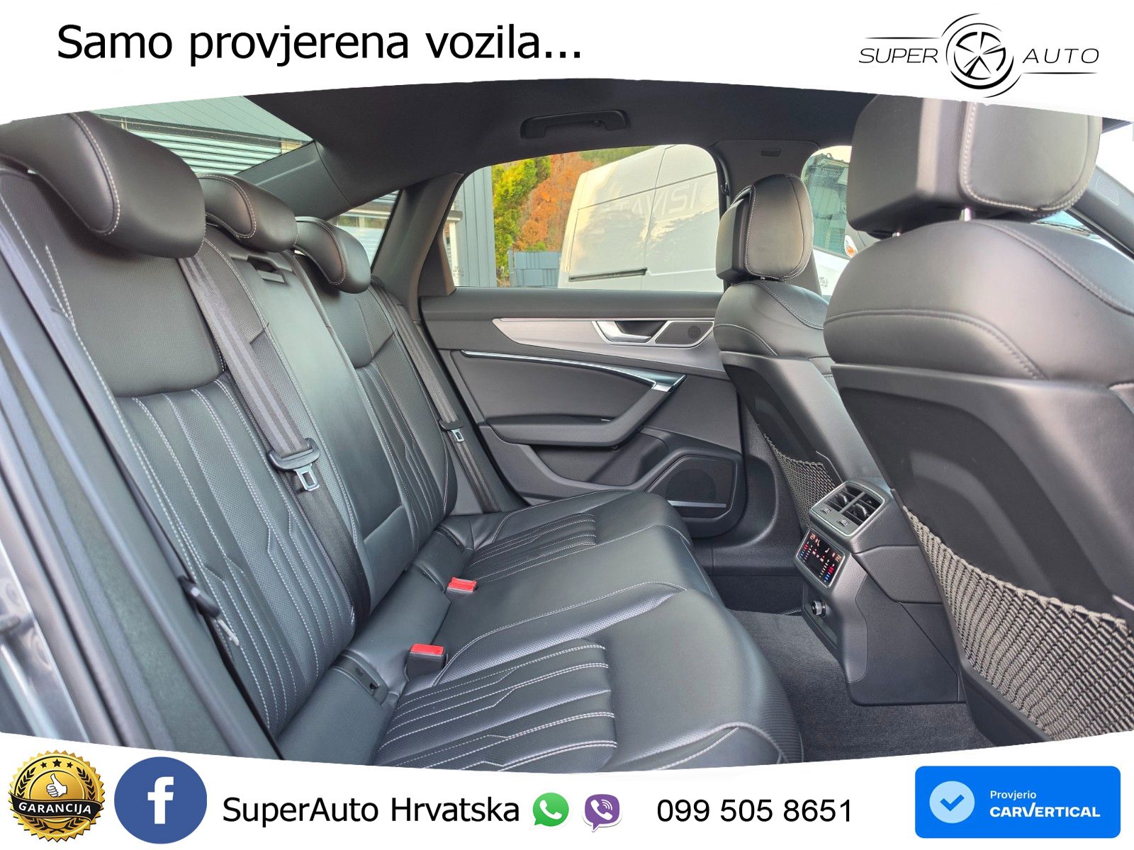 Audi A6 50 TDI V6 (286 KS) quattro tiptronic S line LED+GR SJED+ACC