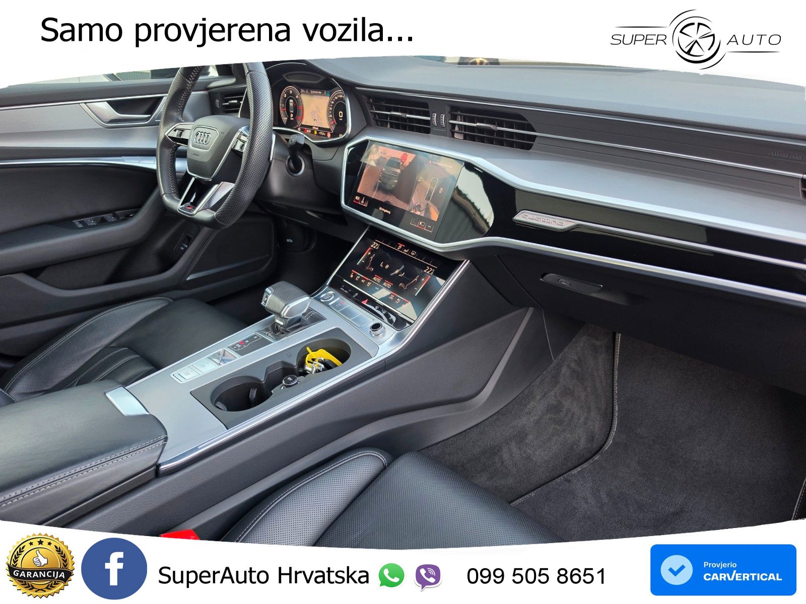 Audi A6 50 TDI V6 (286 KS) quattro tiptronic S line LED+GR SJED+ACC