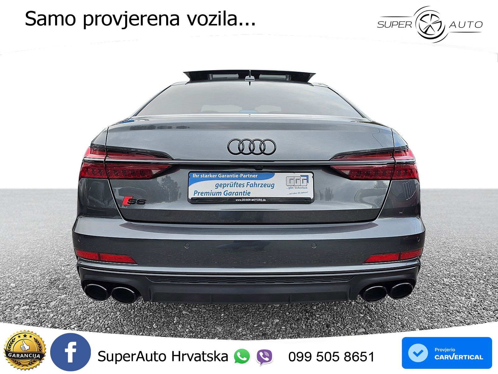 Audi A6 50 TDI V6 (286 KS) quattro tiptronic S line LED+GR SJED+ACC