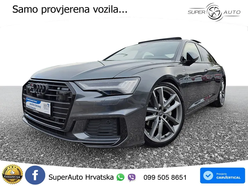 Audi A6 50 TDI V6 (286 KS) quattro tiptronic S line LED+GR SJED+ACC