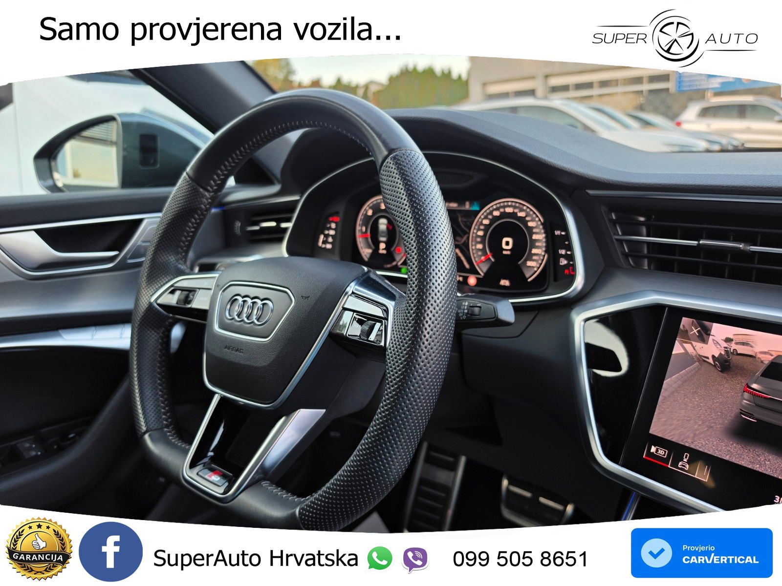 Audi A6 50 TDI V6 (286 KS) quattro tiptronic S line LED+GR SJED+ACC