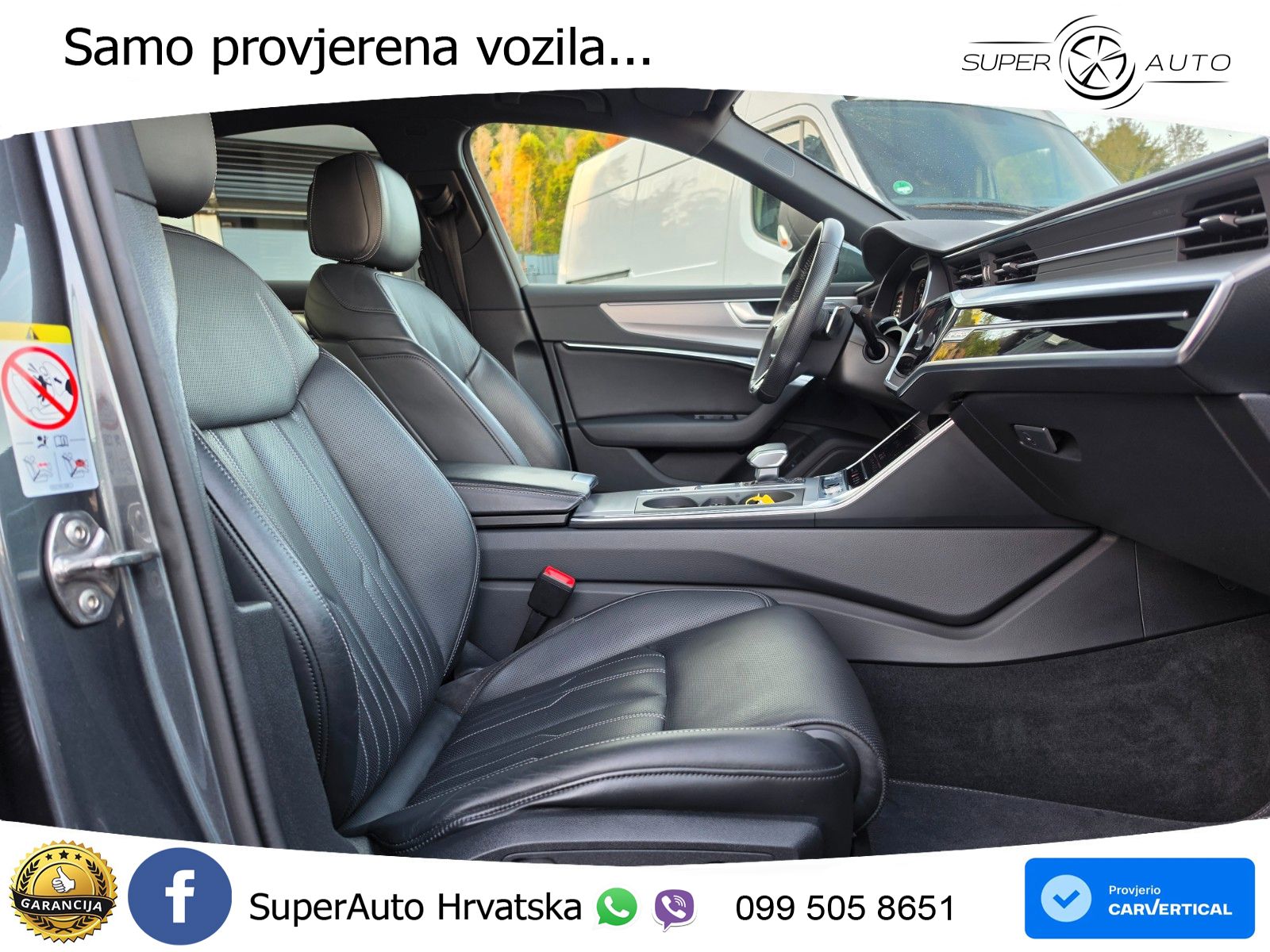 Audi A6 50 TDI V6 (286 KS) quattro tiptronic S line LED+GR SJED+ACC