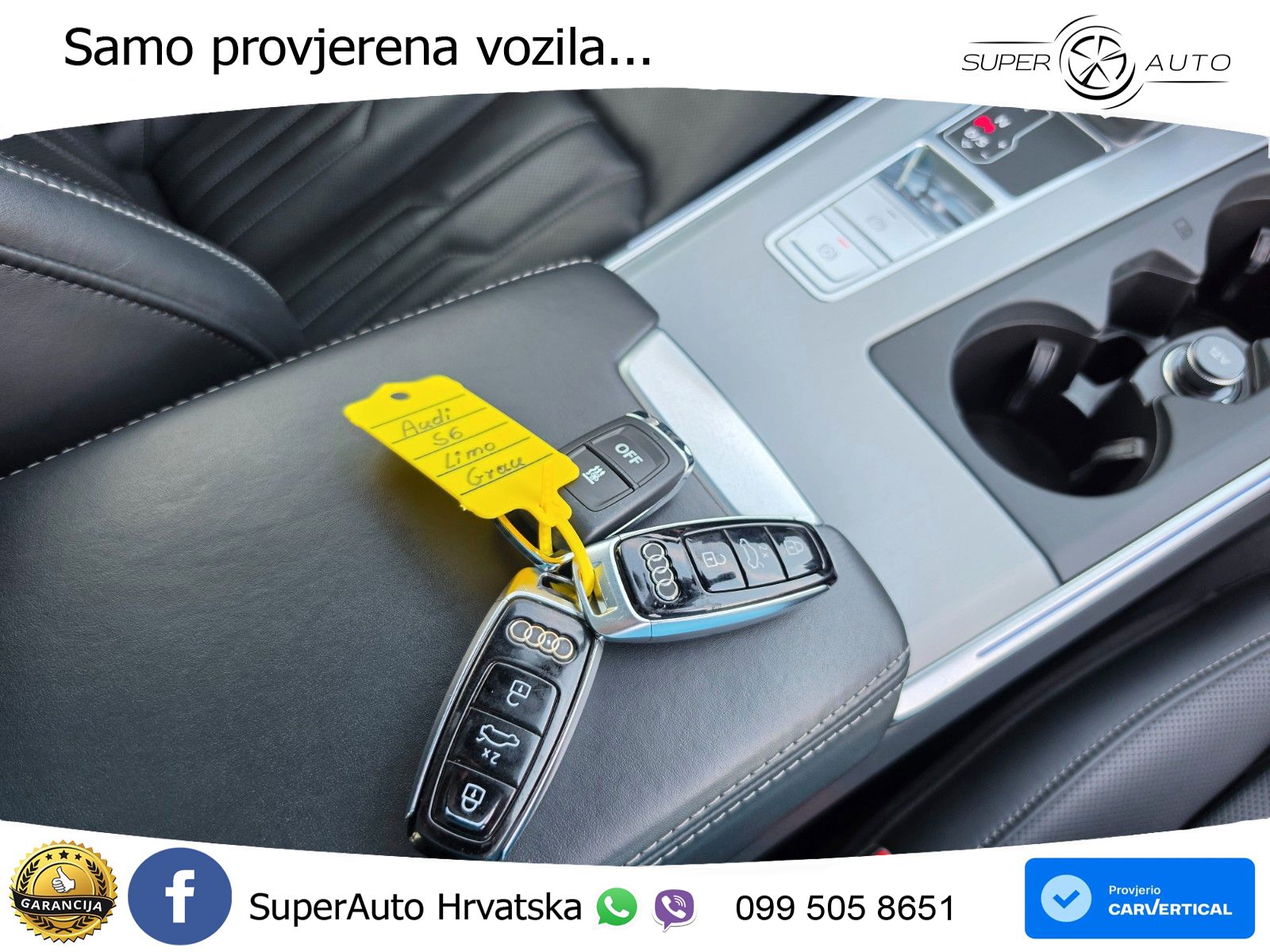 Audi A6 50 TDI V6 (286 KS) quattro tiptronic S line LED+GR SJED+ACC