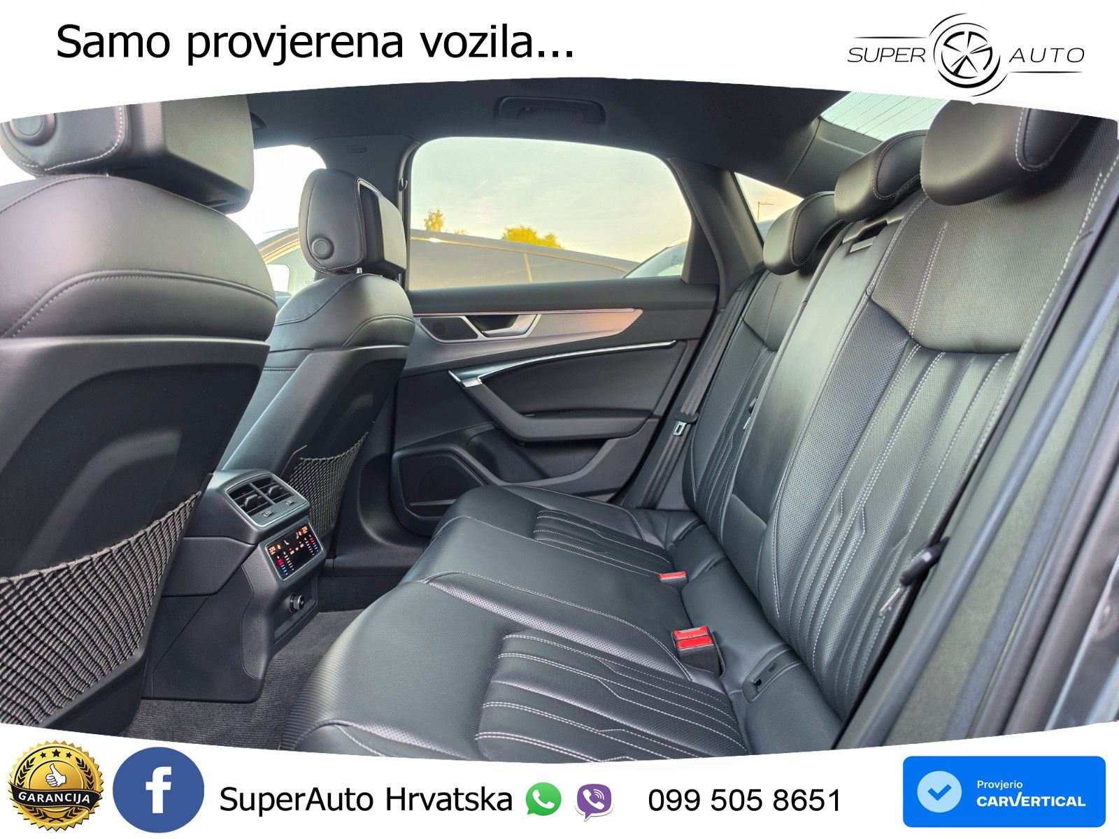 Audi A6 50 TDI V6 (286 KS) quattro tiptronic S line LED+GR SJED+ACC