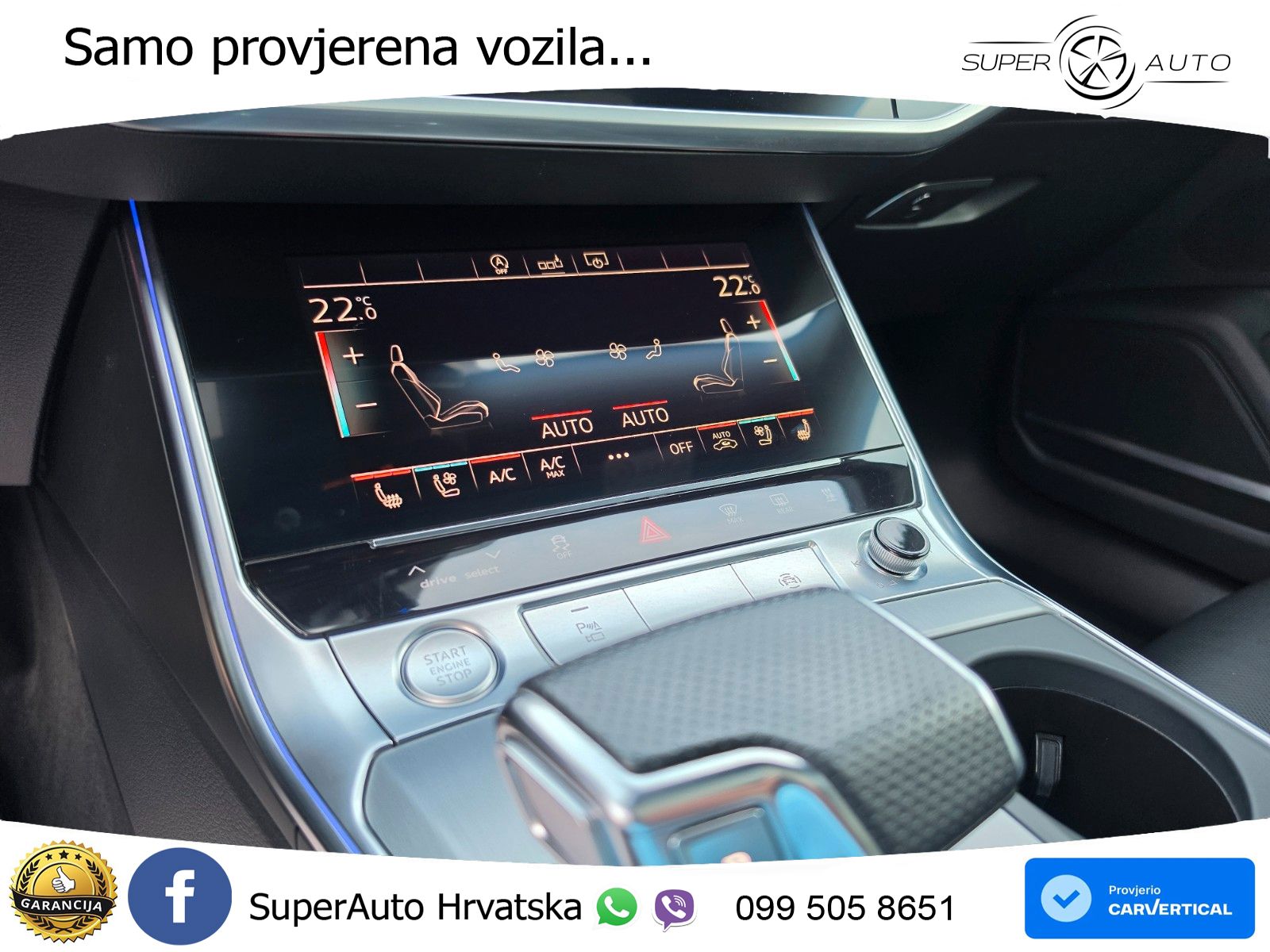 Audi A6 50 TDI V6 (286 KS) quattro tiptronic S line LED+GR SJED+ACC