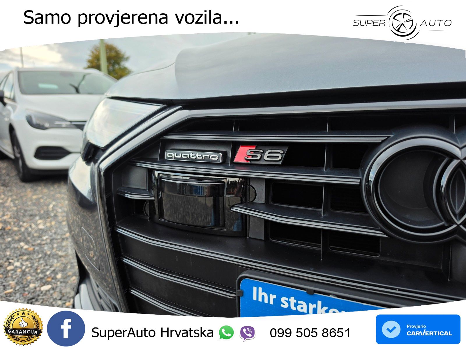 Audi A6 50 TDI V6 (286 KS) quattro tiptronic S line LED+GR SJED+ACC