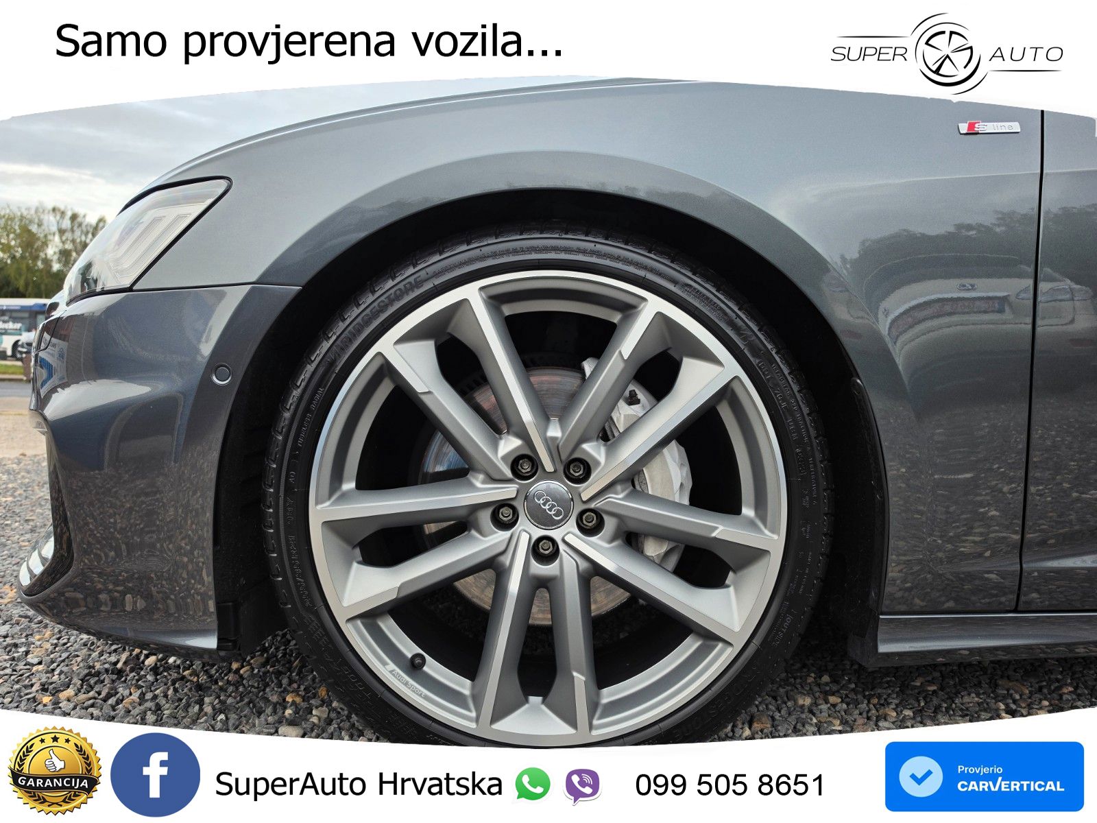 Audi A6 50 TDI V6 (286 KS) quattro tiptronic S line LED+GR SJED+ACC