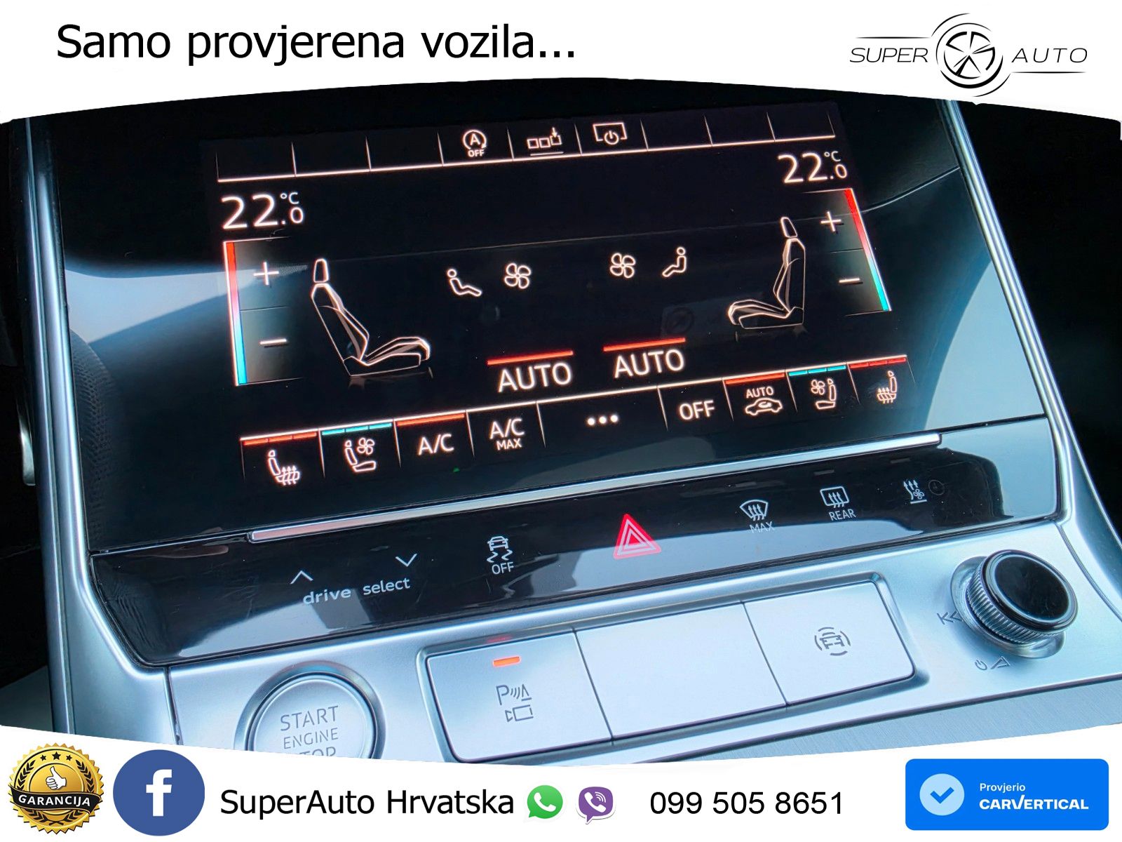 Audi A6 50 TDI V6 (286 KS) quattro tiptronic S line LED+GR SJED+ACC