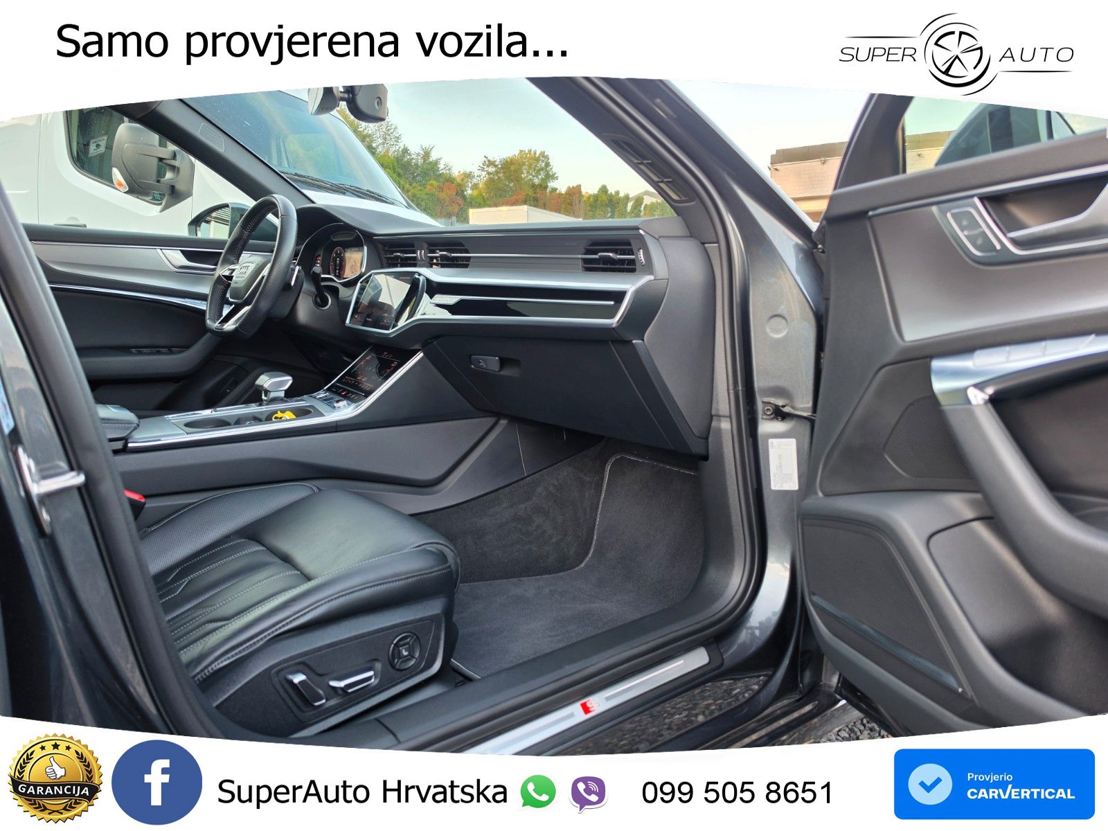 Audi A6 50 TDI V6 (286 KS) quattro tiptronic S line LED+GR SJED+ACC