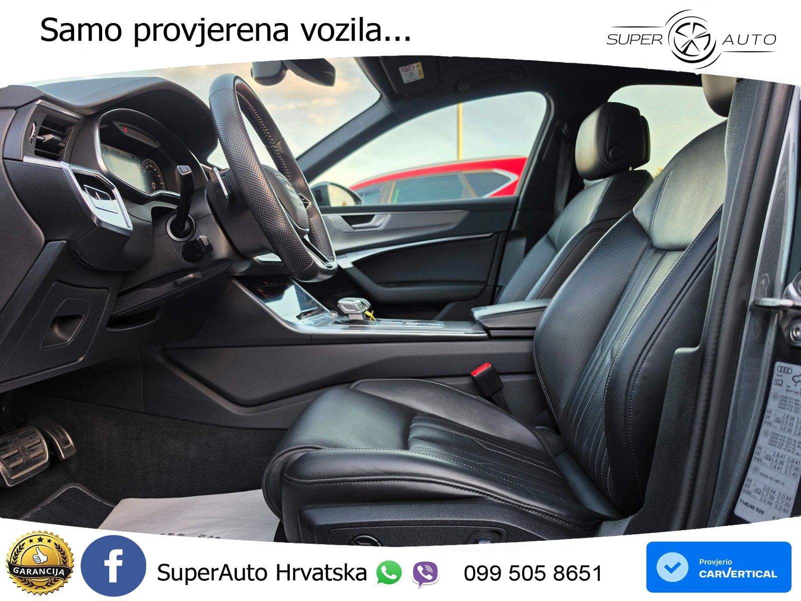 Audi A6 50 TDI V6 (286 KS) quattro tiptronic S line LED+GR SJED+ACC