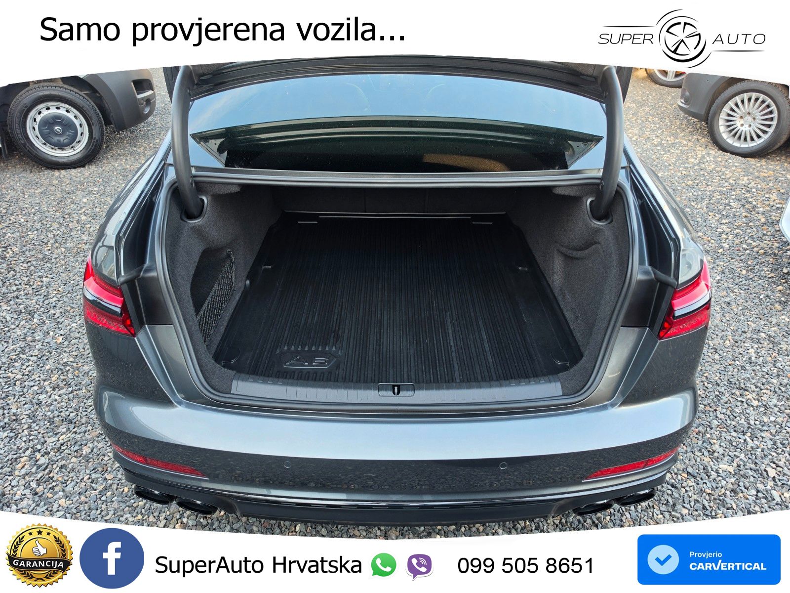 Audi A6 50 TDI V6 (286 KS) quattro tiptronic S line LED+GR SJED+ACC