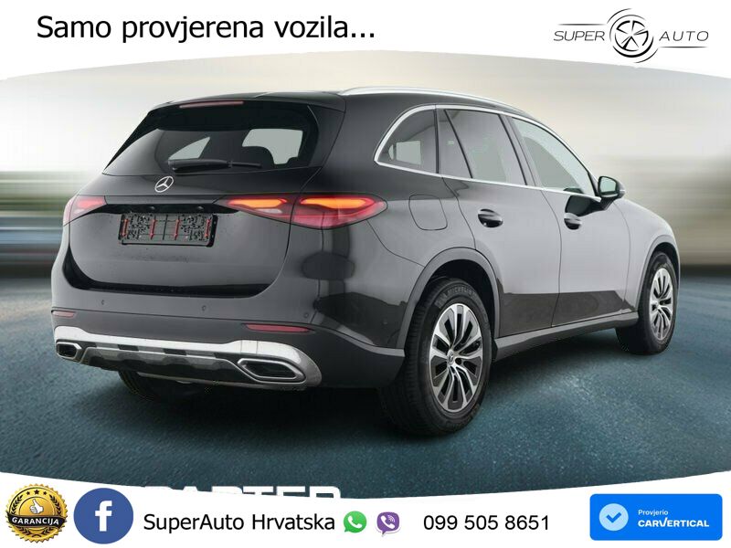 Mercedes GLC 200 (204 KS) 4MATIC 9G-TRONIC