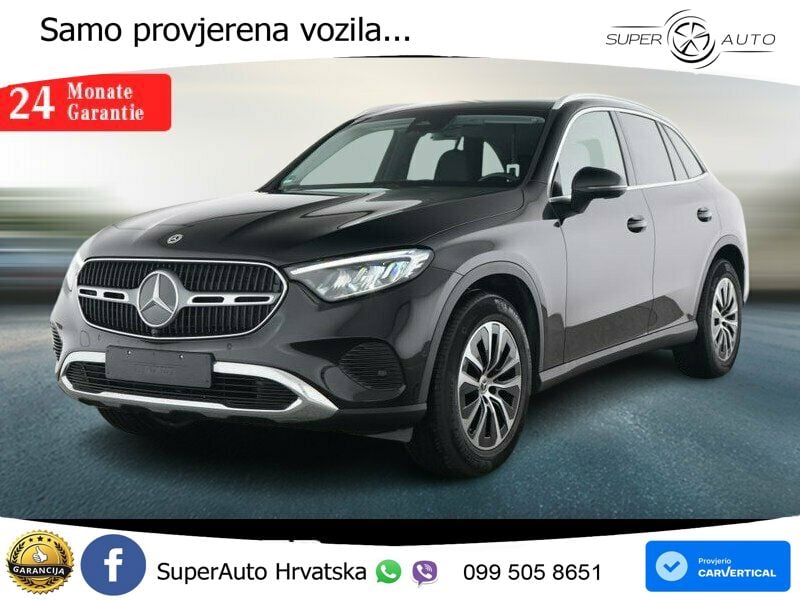 Mercedes GLC 200 (204 KS) 4MATIC 9G-TRONIC