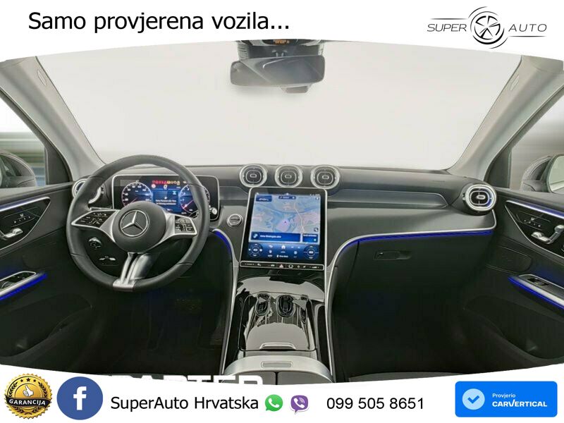 Mercedes GLC 200 (204 KS) 4MATIC 9G-TRONIC