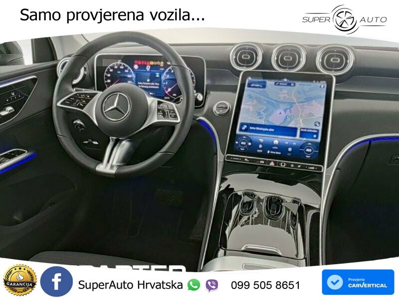 Mercedes GLC 200 (204 KS) 4MATIC 9G-TRONIC