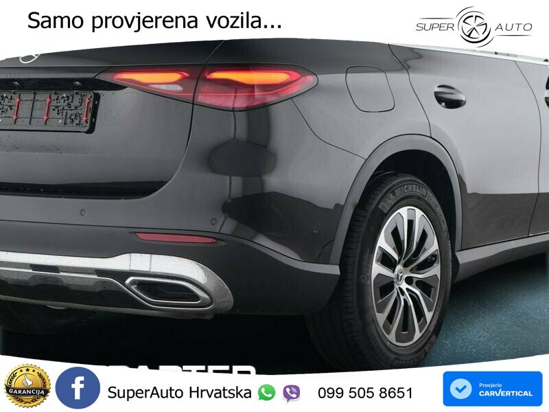 Mercedes GLC 200 (204 KS) 4MATIC 9G-TRONIC