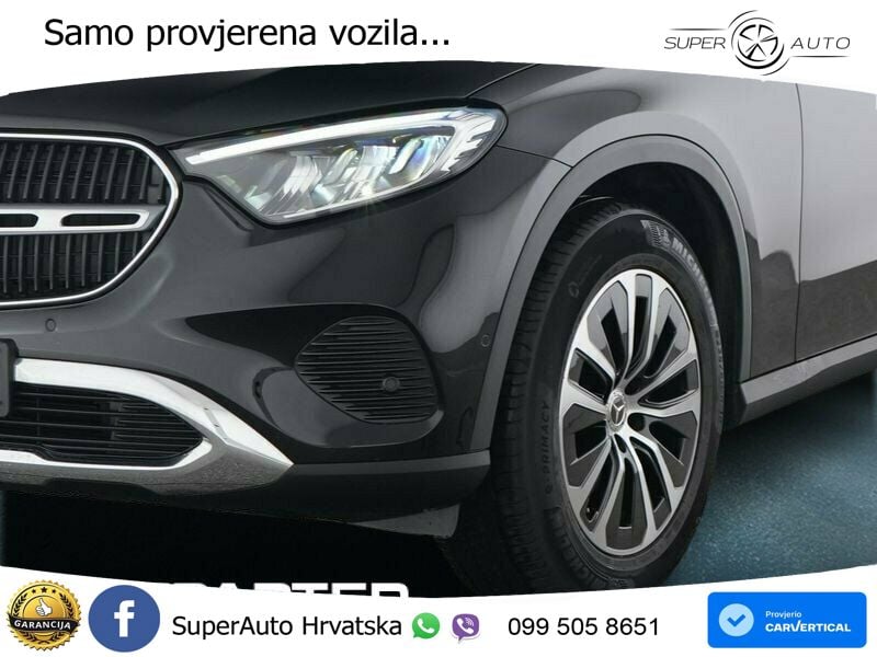 Mercedes GLC 200 (204 KS) 4MATIC 9G-TRONIC