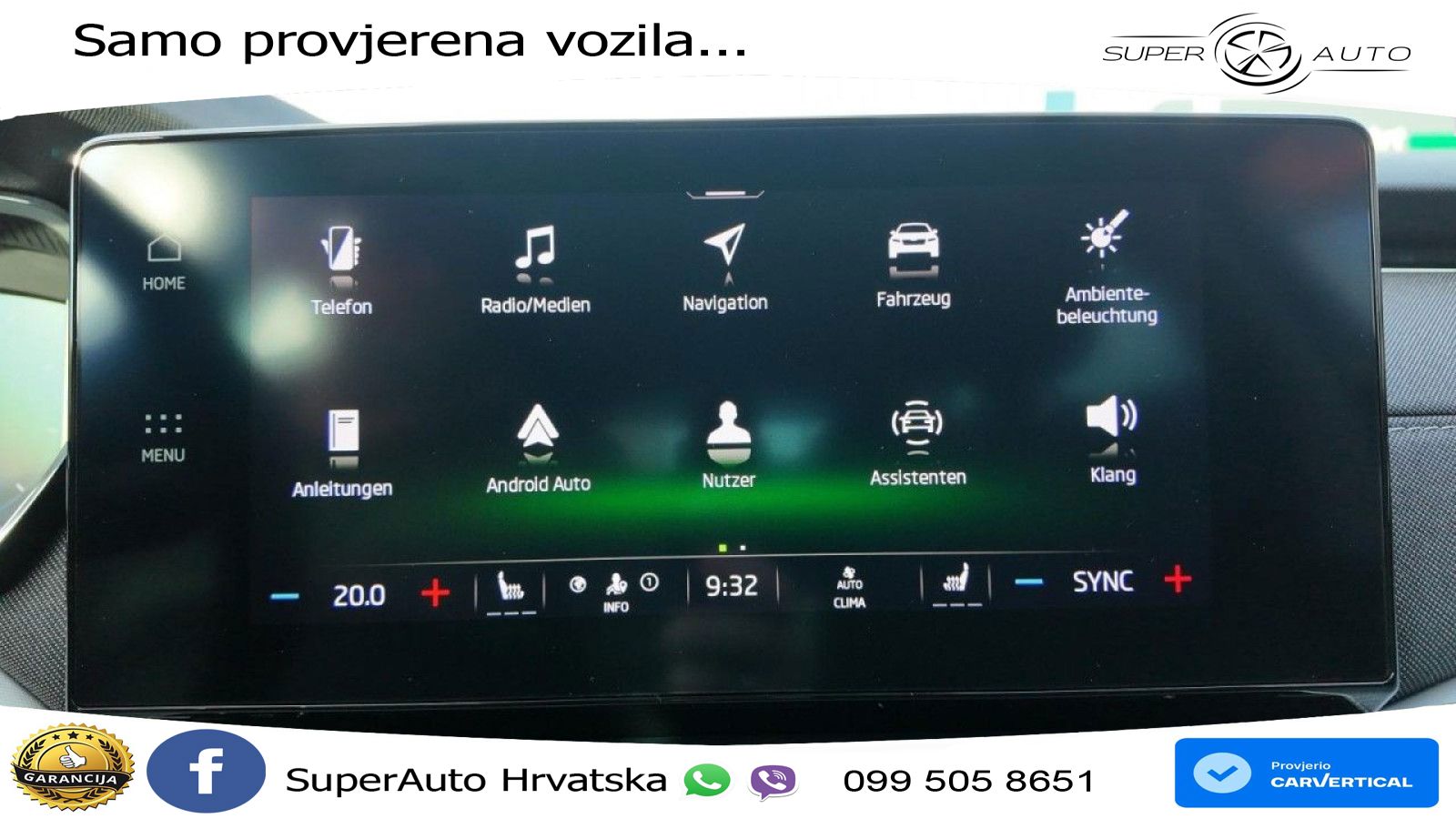 Škoda Octavia Combi 2.0 TDI (150 KS) DSG